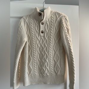 Gap boys Medium cream sweater